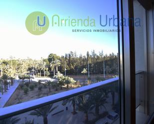 Exterior view of Flat for sale in Elche / Elx  with Air Conditioner, Heating and Private garden