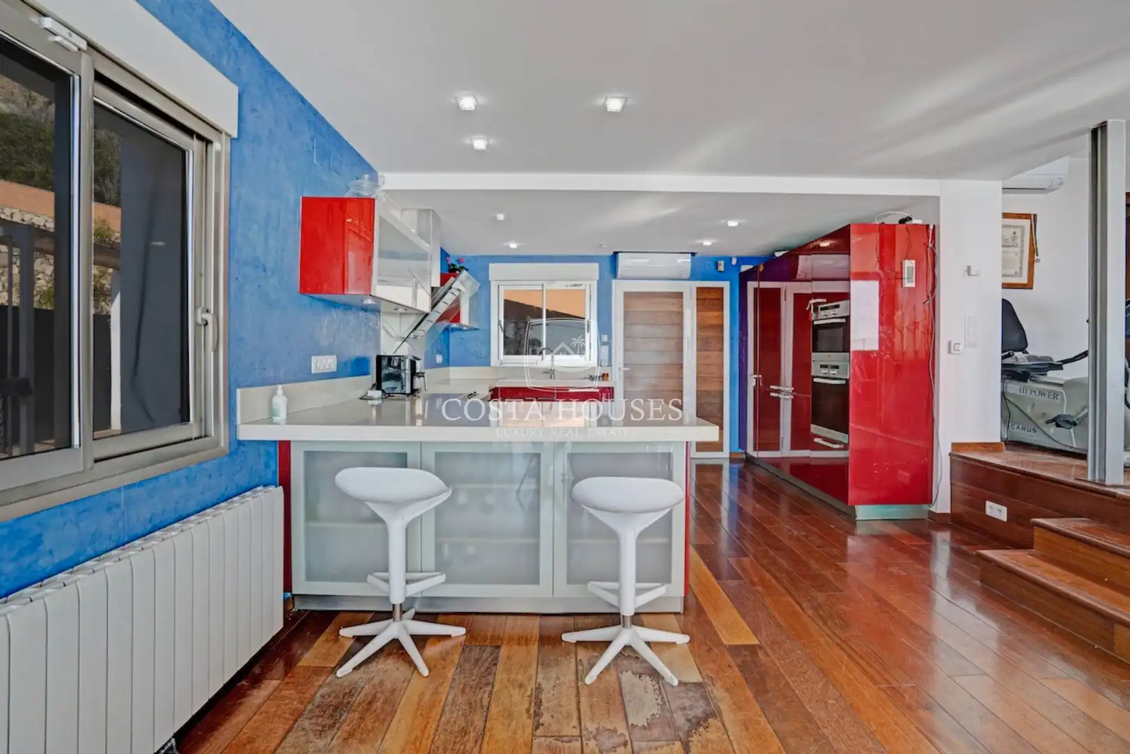 Detached house with terrace for sale in La Fustera, imagen 15