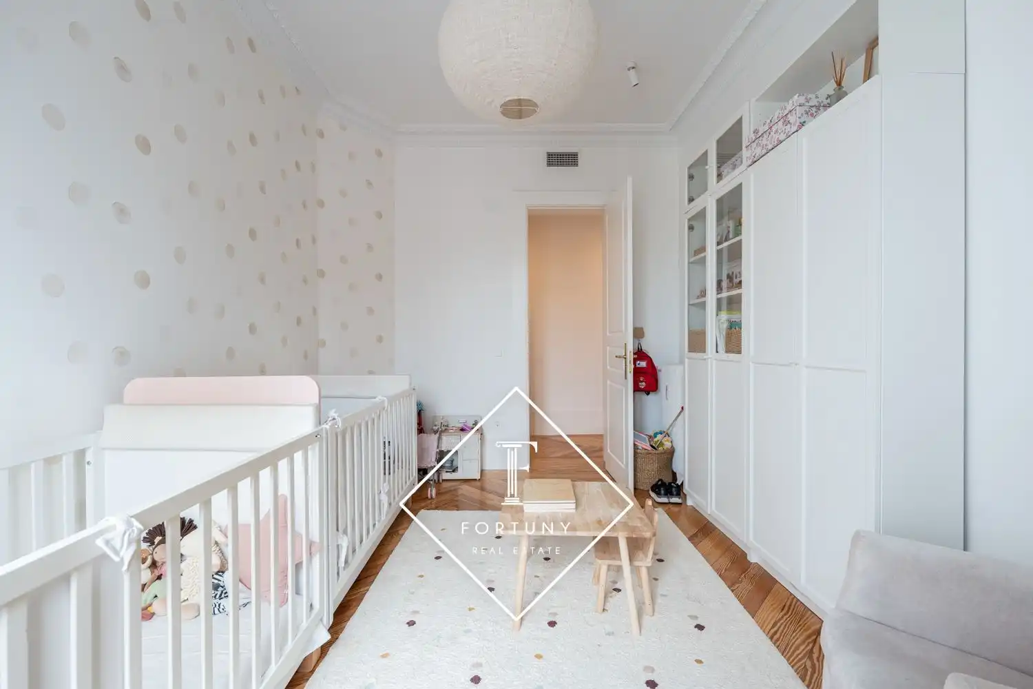 Wohnung zur Miete in Madrid mit Klimaanlage und Heizung