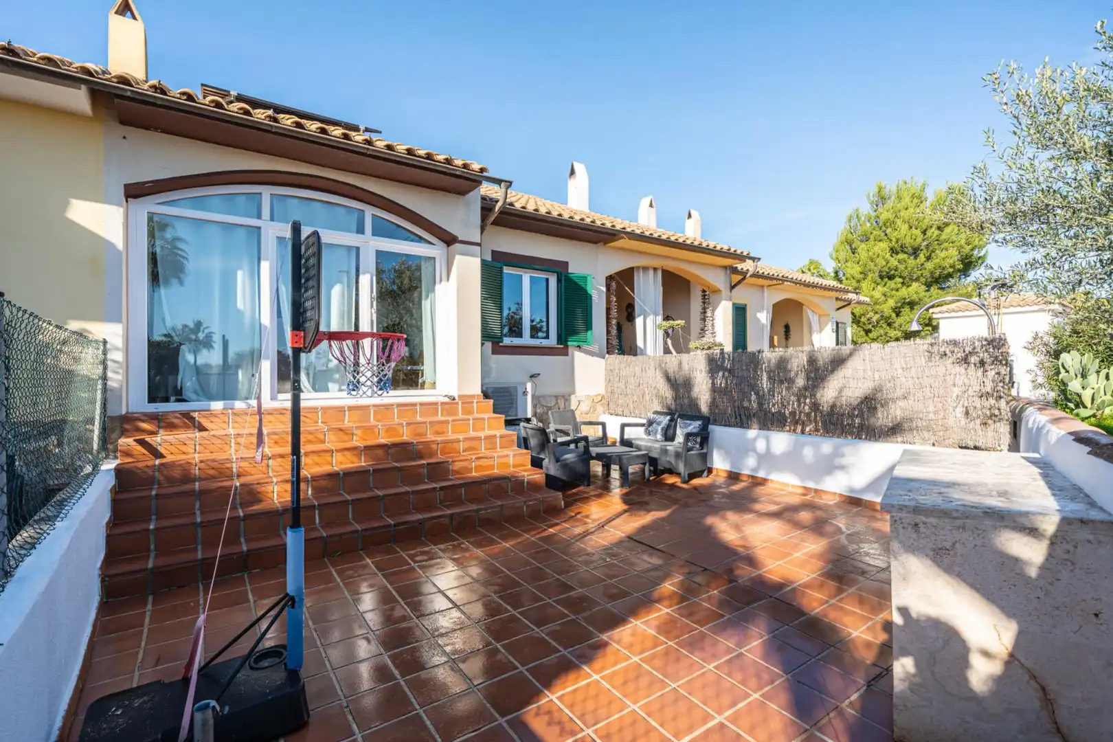 Garden of Detached homes for sale in Manacor