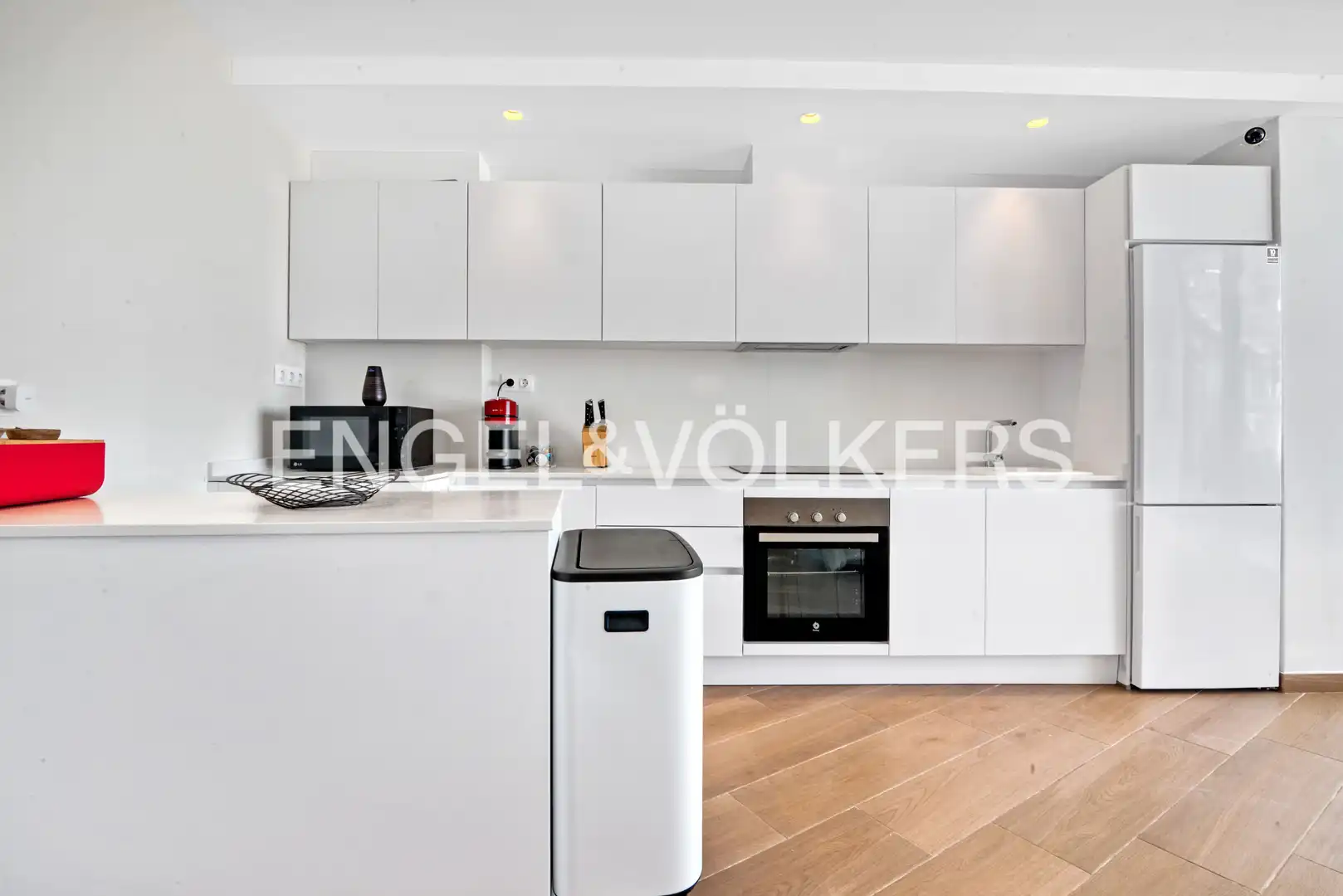 Cocina de Ático en venta en Dénia con Calefacción, Terraza y Piscina