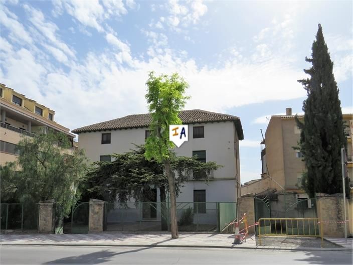 Exterior view of Single-family semi-detached for sale in Alcaudete  with Storage room