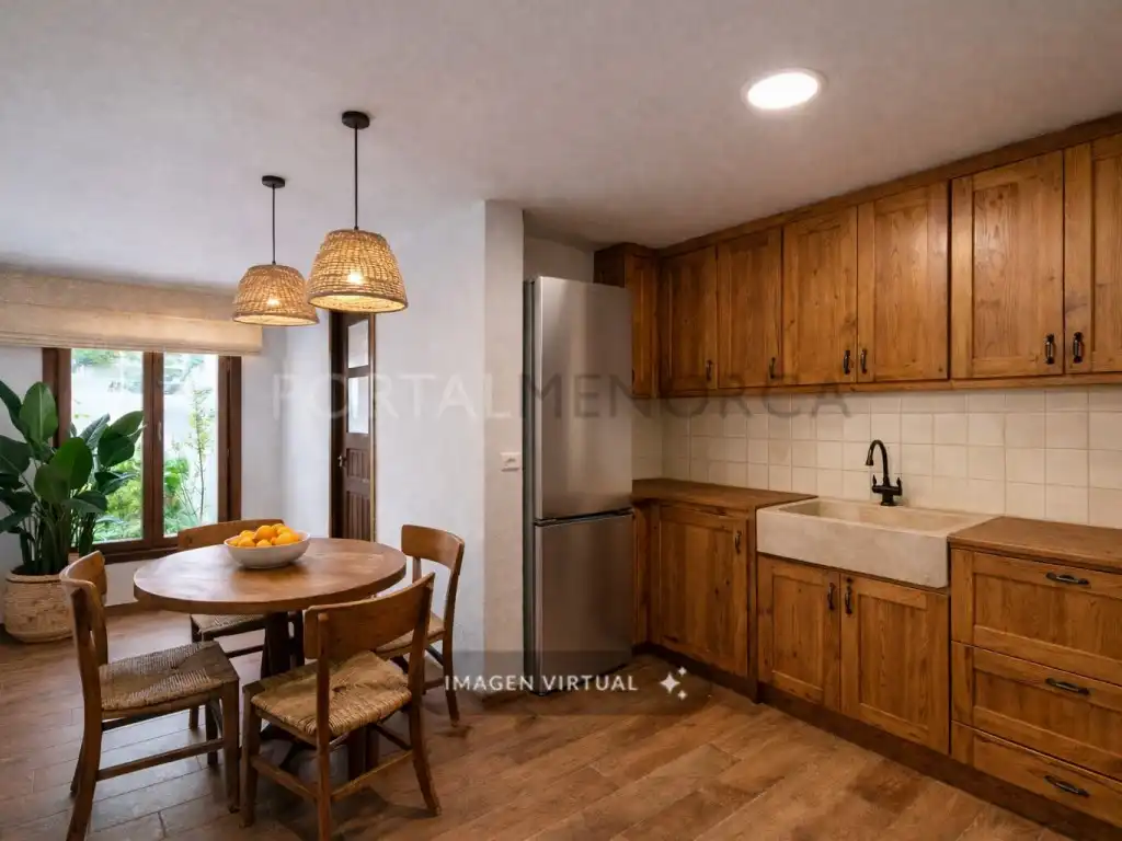 Cocina de Casa o chalet en venta en Es Mercadal
