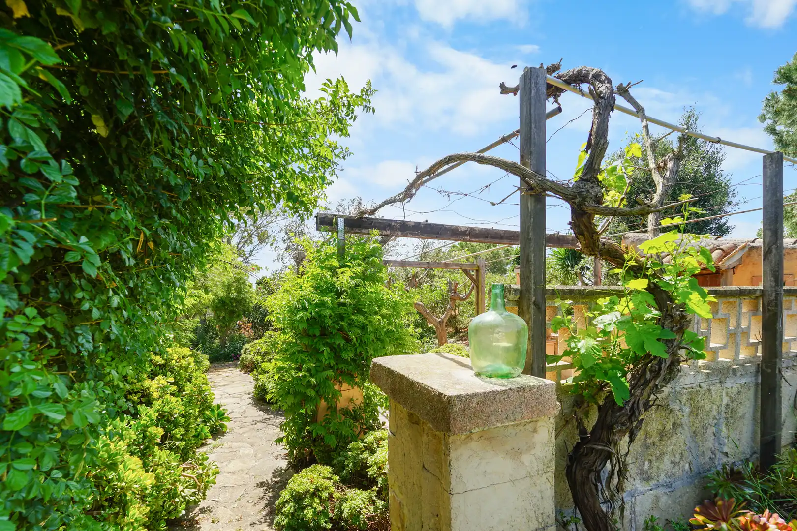 Garten von Country house zum Verkauf in Campos mit Klimaanlage, Heizung und Abstellraum