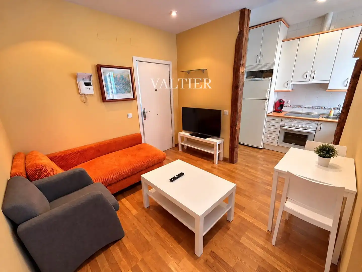 Sala de estar de Piso de alquiler en Centro