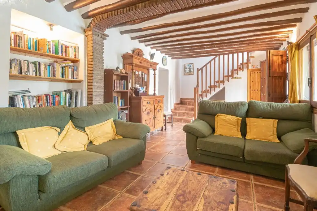 Casa rústica amb terrassa en venda a Villanueva del Trabuco, imagen 21