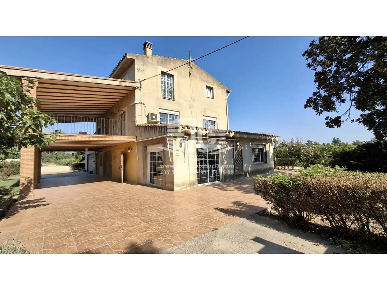 Exterior view of Flat for rent in Tortosa  with Heating, Terrace and Furnished