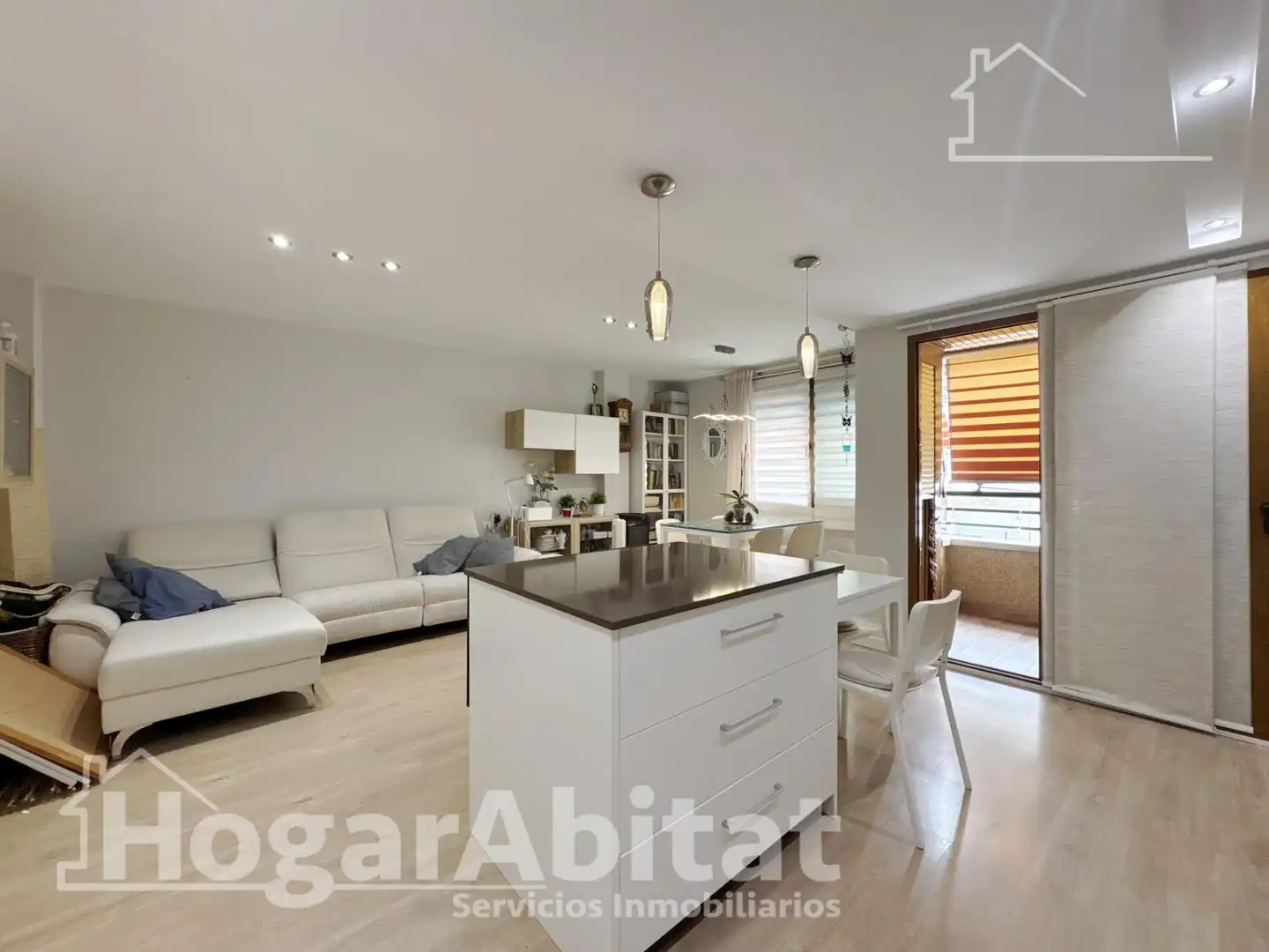 Cuina de Pis en venda en Gandia amb Aire condicionat i Balcó