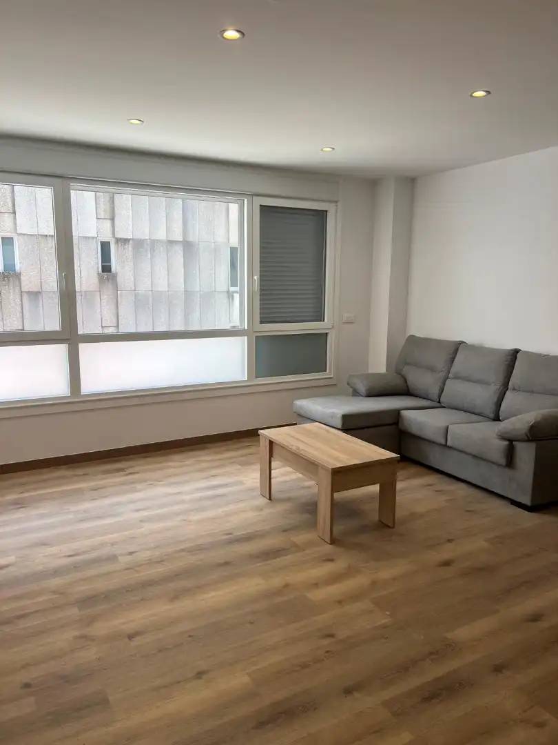Sala de estar de Apartamento de alquiler en Concheiros - Fontiñas