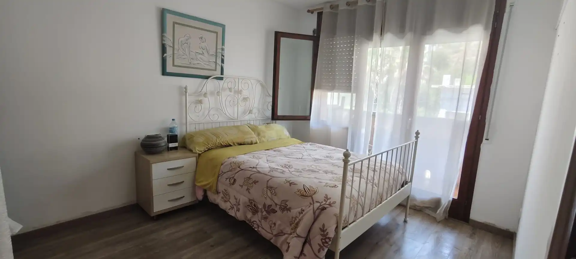 Bedroom of Flat for sale in Cervelló  with Balcony