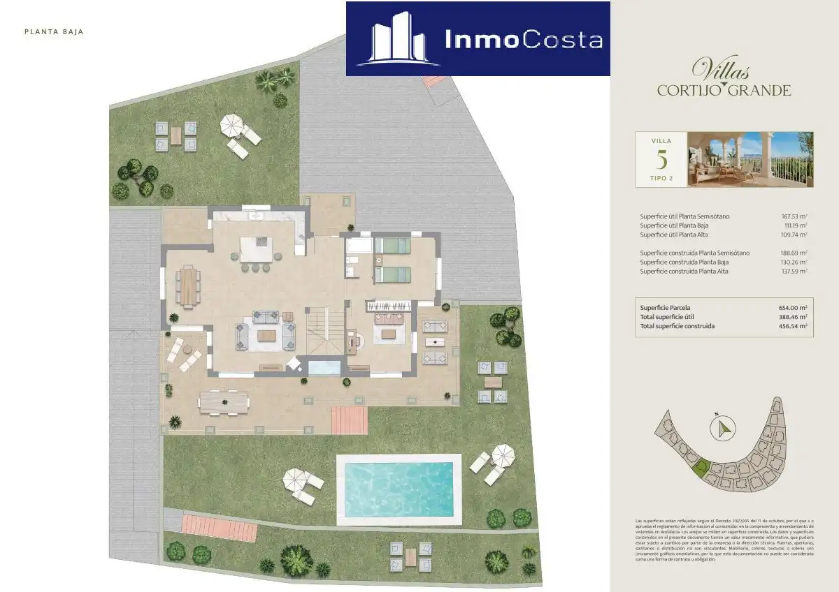 Chalet en venta en CORTIJO GRANDE, imagen 13