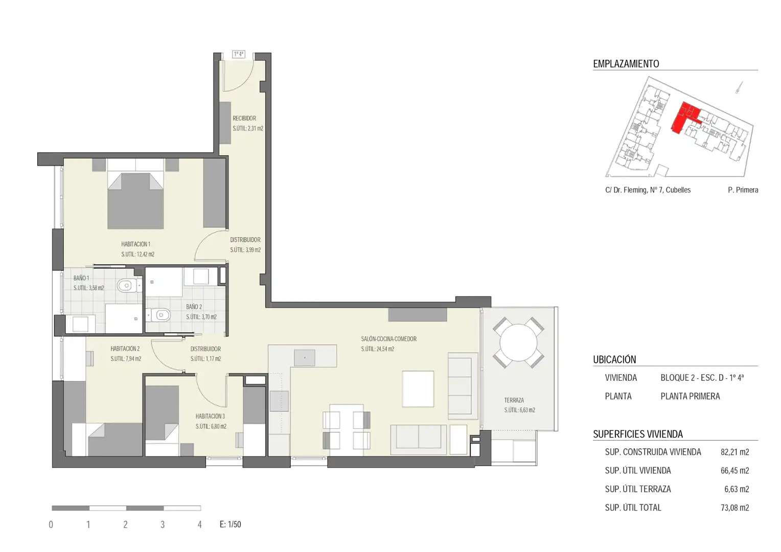 Appartement avec piscine à vendre à Carrer del Doctor Fleming 7, imagen 29
