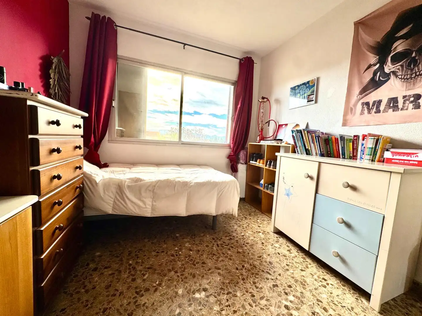 Bedroom of Houses for sale in Murcia  with Air Conditioner, Private garden and Terrace