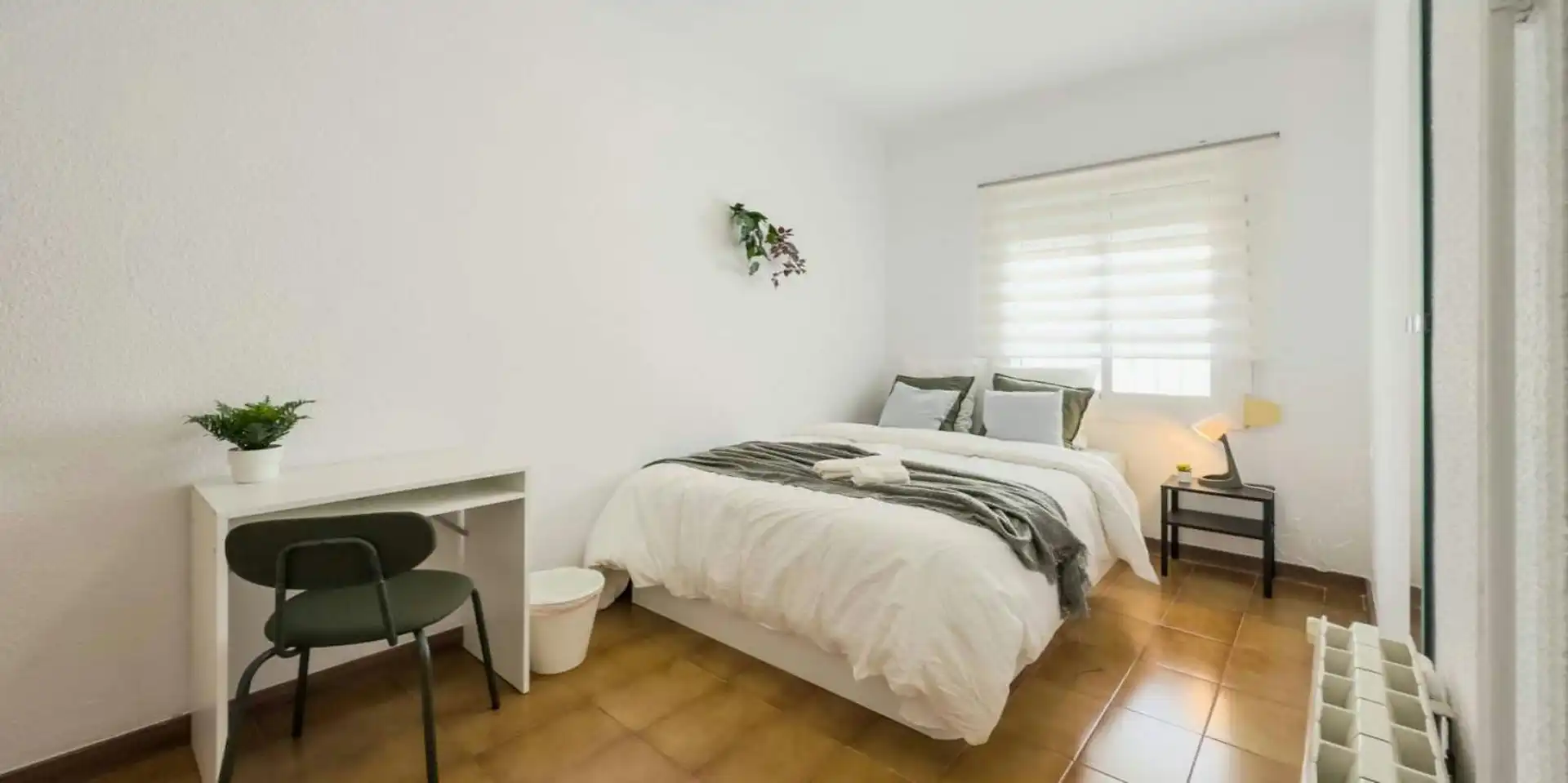 Habitación de Piso para compartir en Barcelona con Amueblado y Lavadora