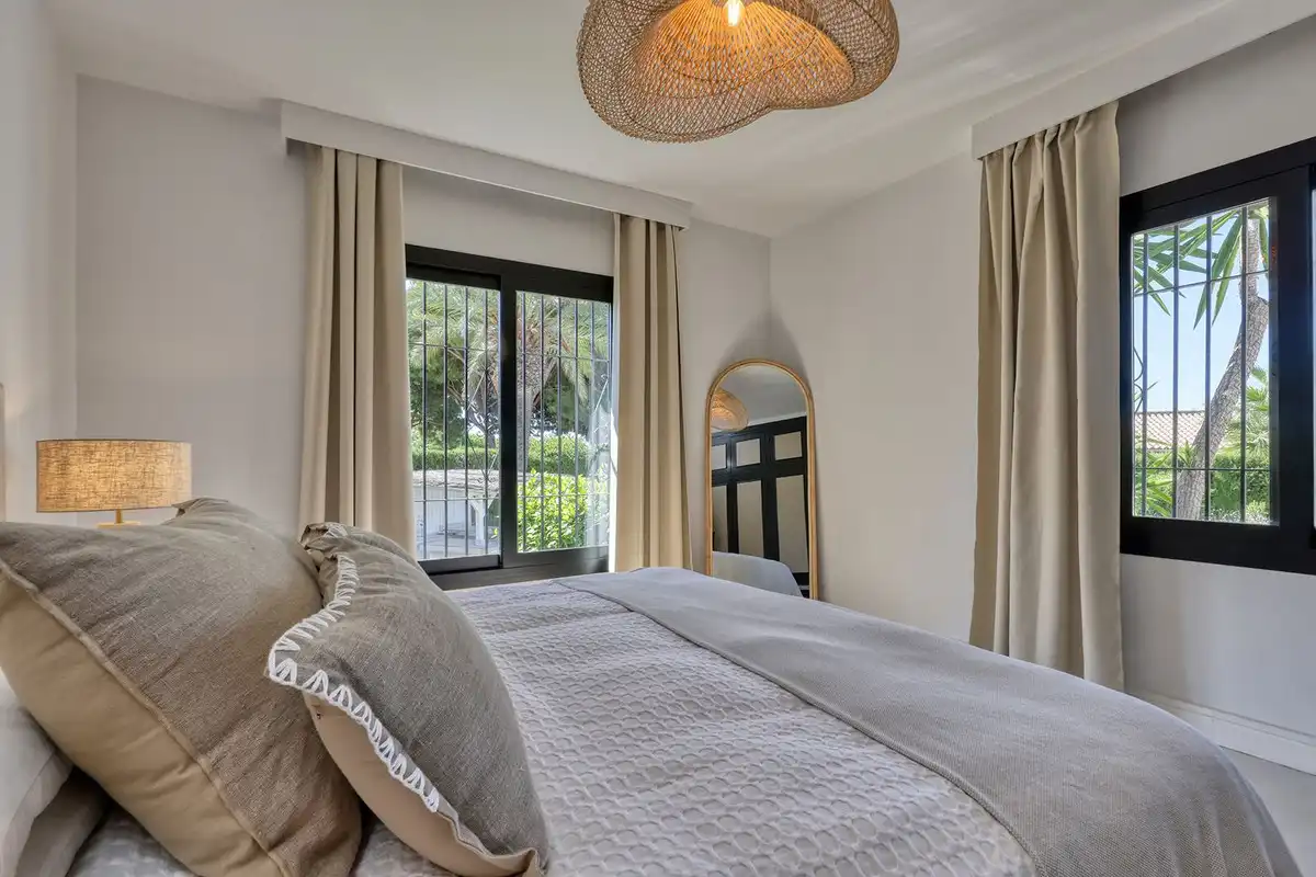 Dormitori de Casa o xalet en venda en Marbella Centro