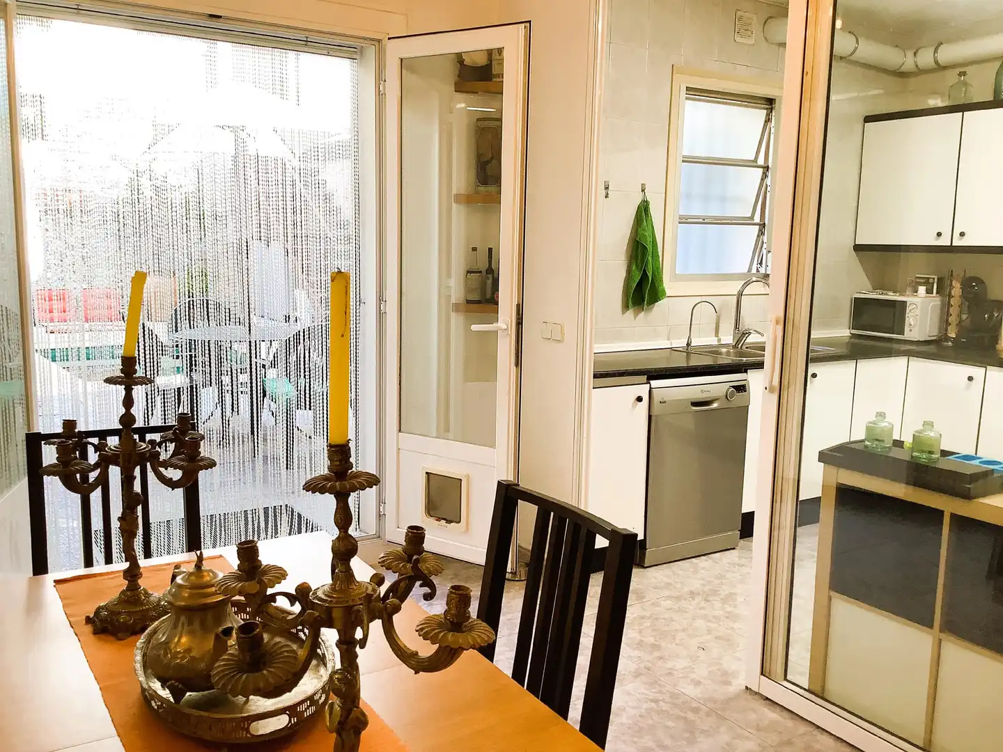 Kitchen of Ground floor for sale in El Masnou  with Air Conditioner, Heating and Storage room