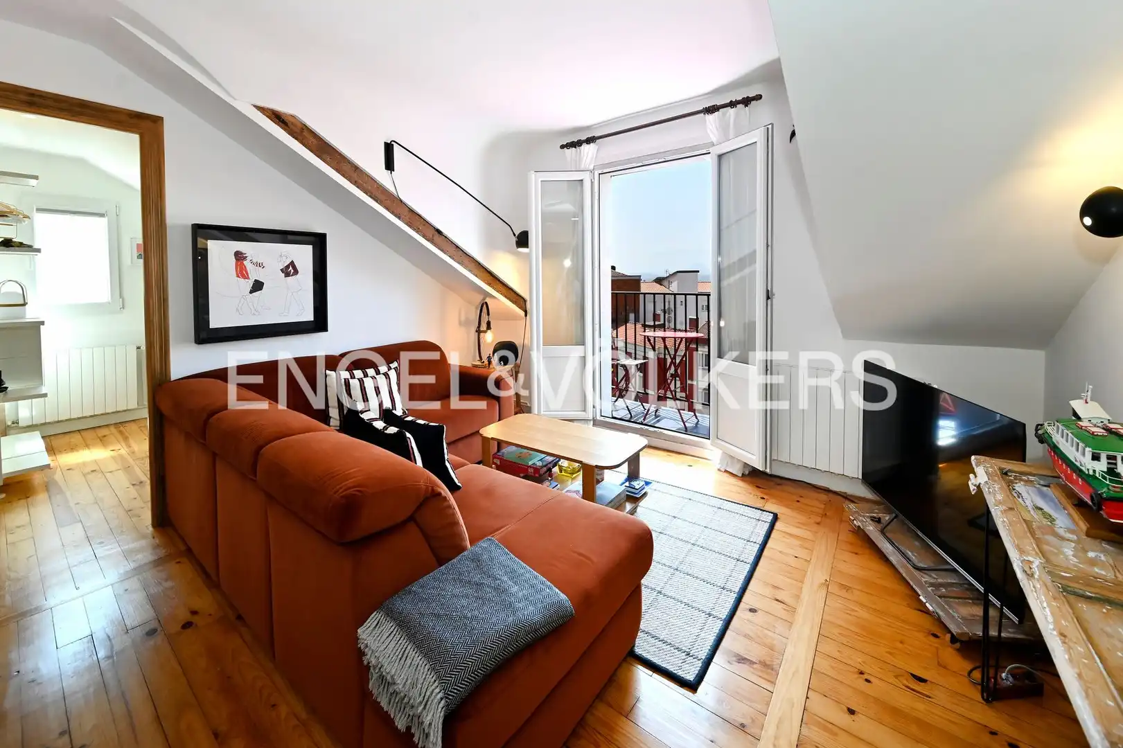Balcony of Attic for sale in Santander  with Heating, Furnished and Balcony