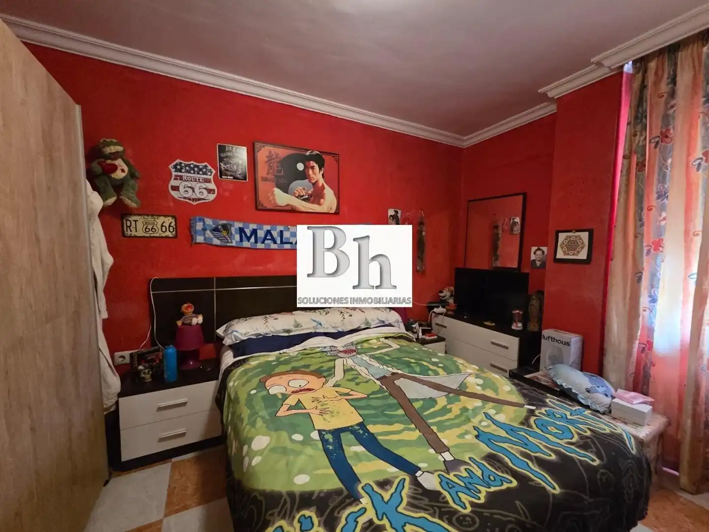 Schlafzimmer von Wohnung zum Verkauf in Málaga mit Privatgarten