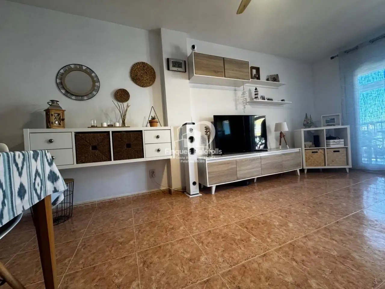 Living room of Flat for sale in Malgrat de Mar  with Heating, Terrace and Alarm