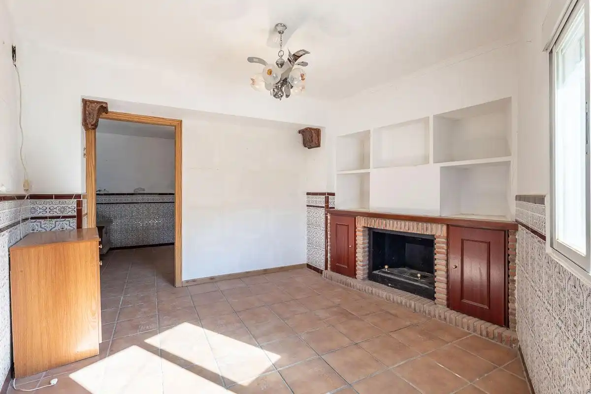 Sala de estar de Casa o chalet en venta en Monachil con Trastero y Balcón