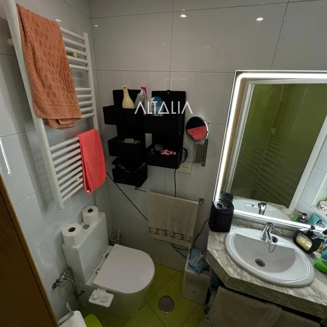 Badezimmer von Wohnung zum Verkauf in Chillarón de Cuenca mit Heizung