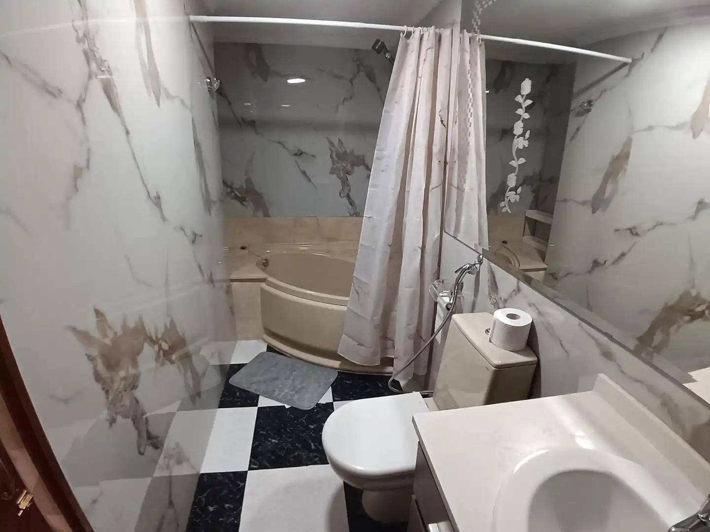 Bathroom of Flat for rent in Cartagena  with Terrace, Furnished and Balcony