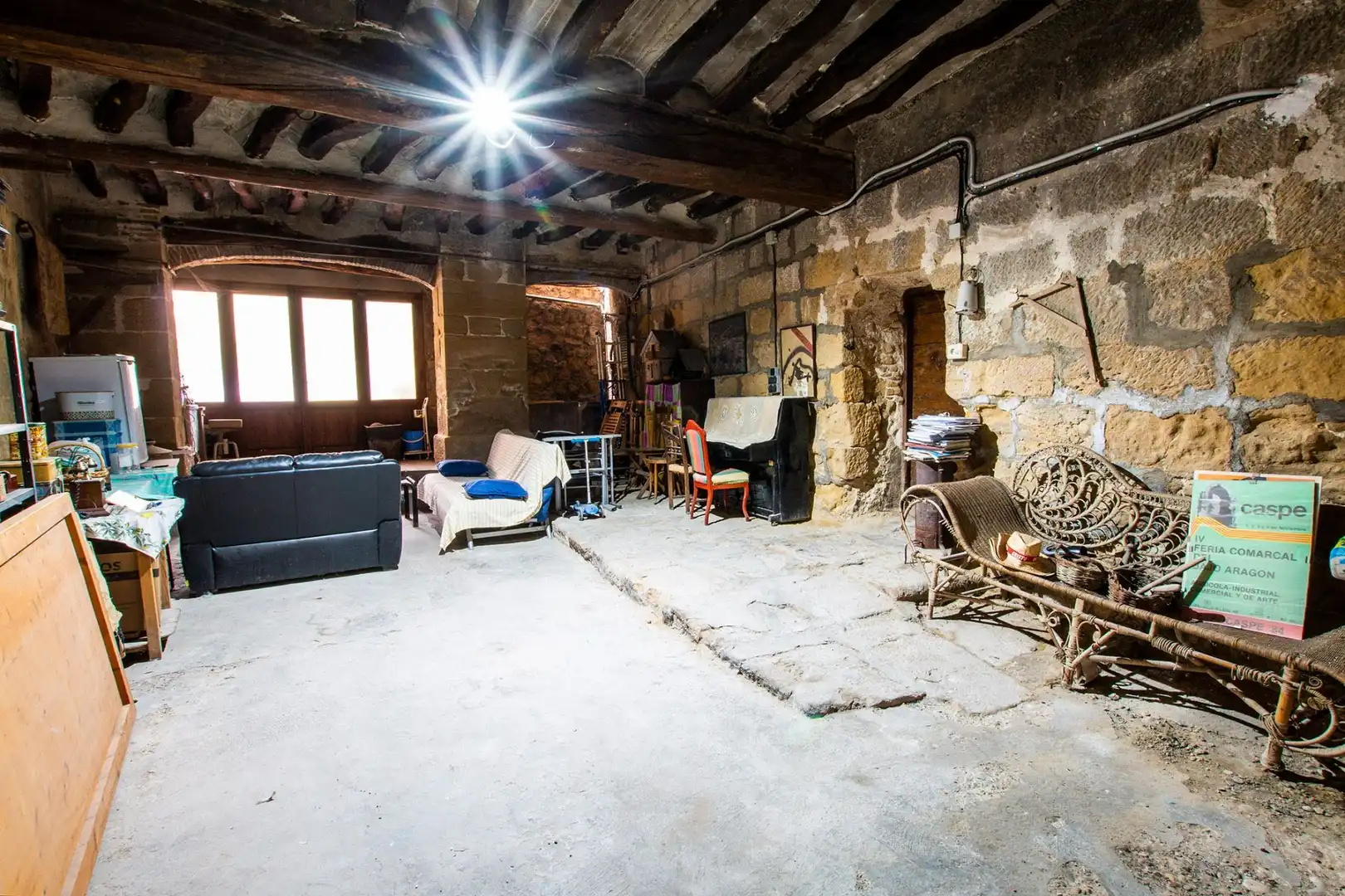 Casa o xalet en venda en Caspe amb Jardí privat