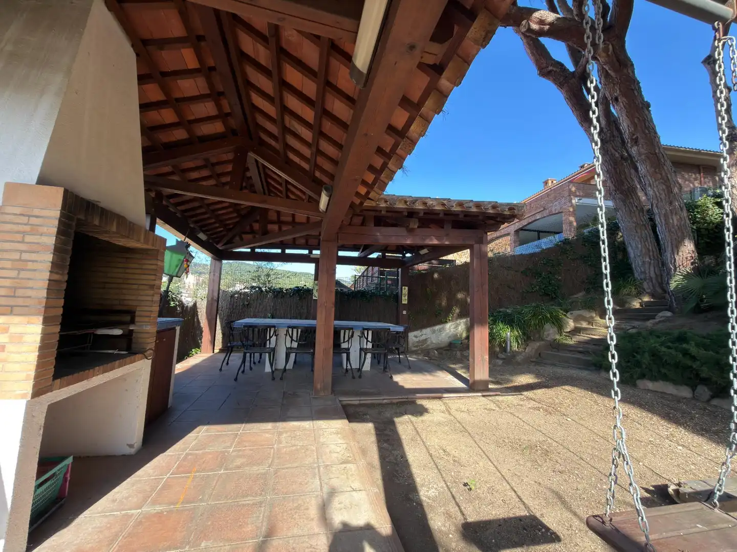 Terraza de Casa o chalet en venta en Canet de Mar con Calefacción, Jardín privado y Trastero