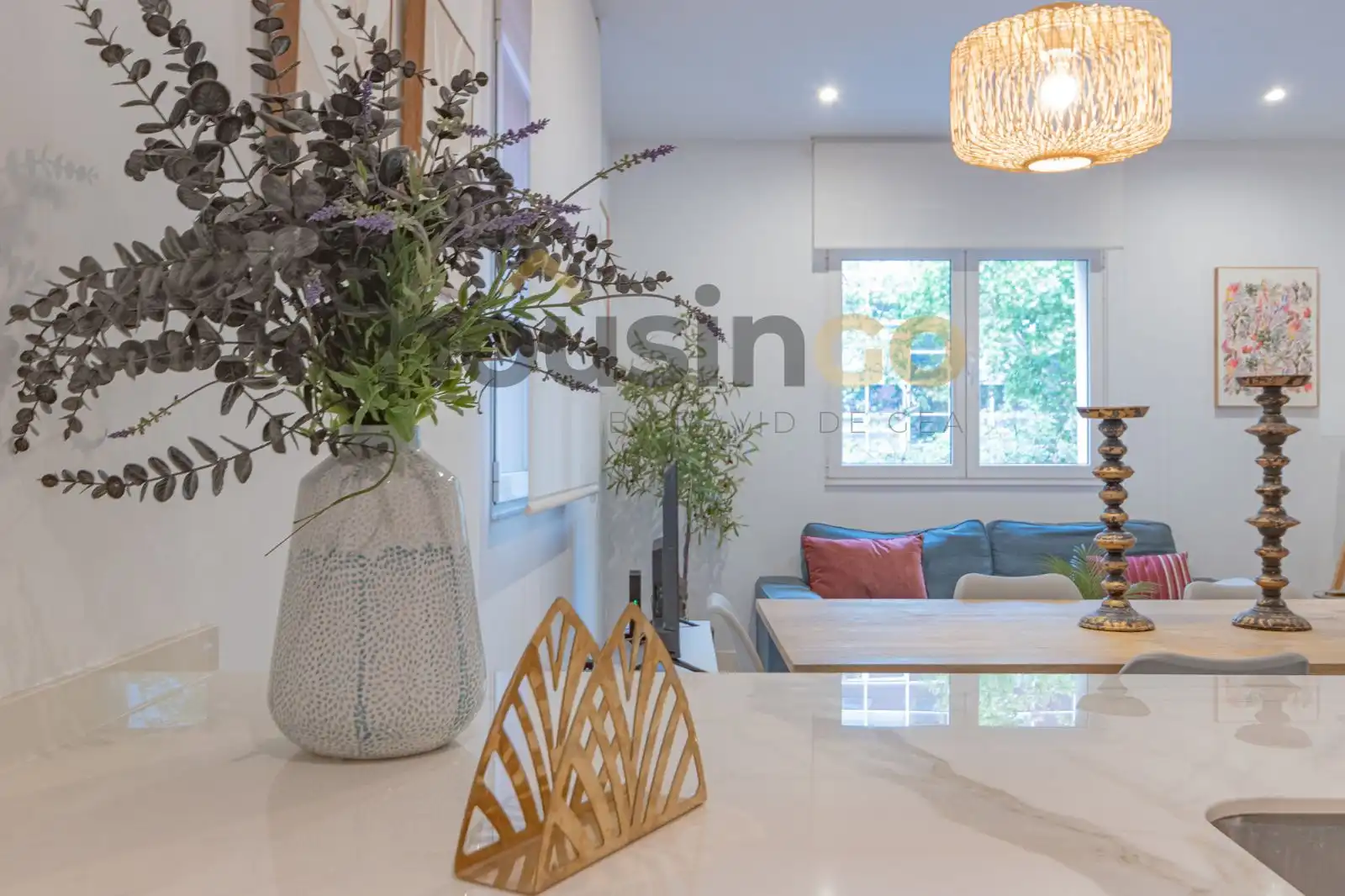 Sala d'estar de Pis de lloguer en Barrio de Salamanca