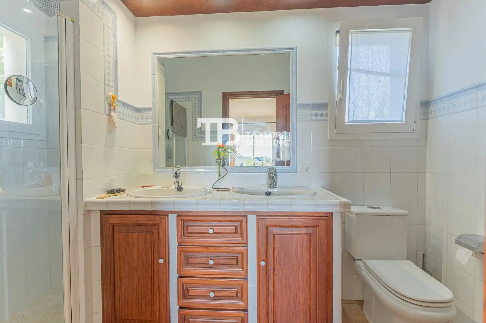 Baño de Casa o chalet en venta en Son Servera con Aire acondicionado, Calefacción y Terraza