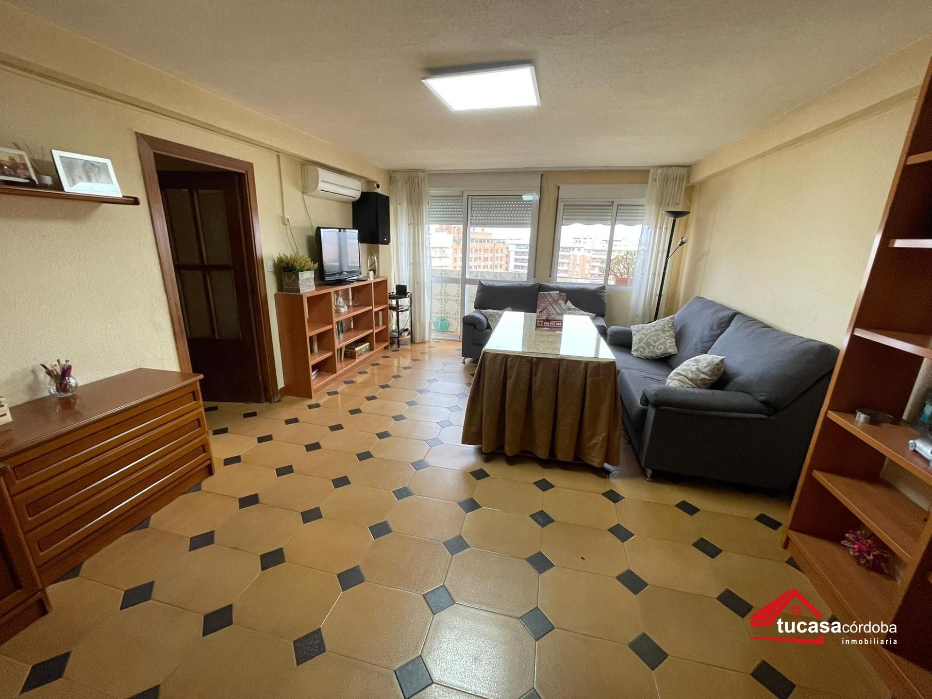 Living room of Flat for sale in  Córdoba Capital  with Air Conditioner, Terrace and Storage room
