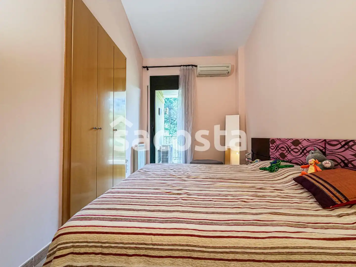 Habitación de Casa adosada en venta en Lloret de Mar con Aire acondicionado, Calefacción y Jardín privado