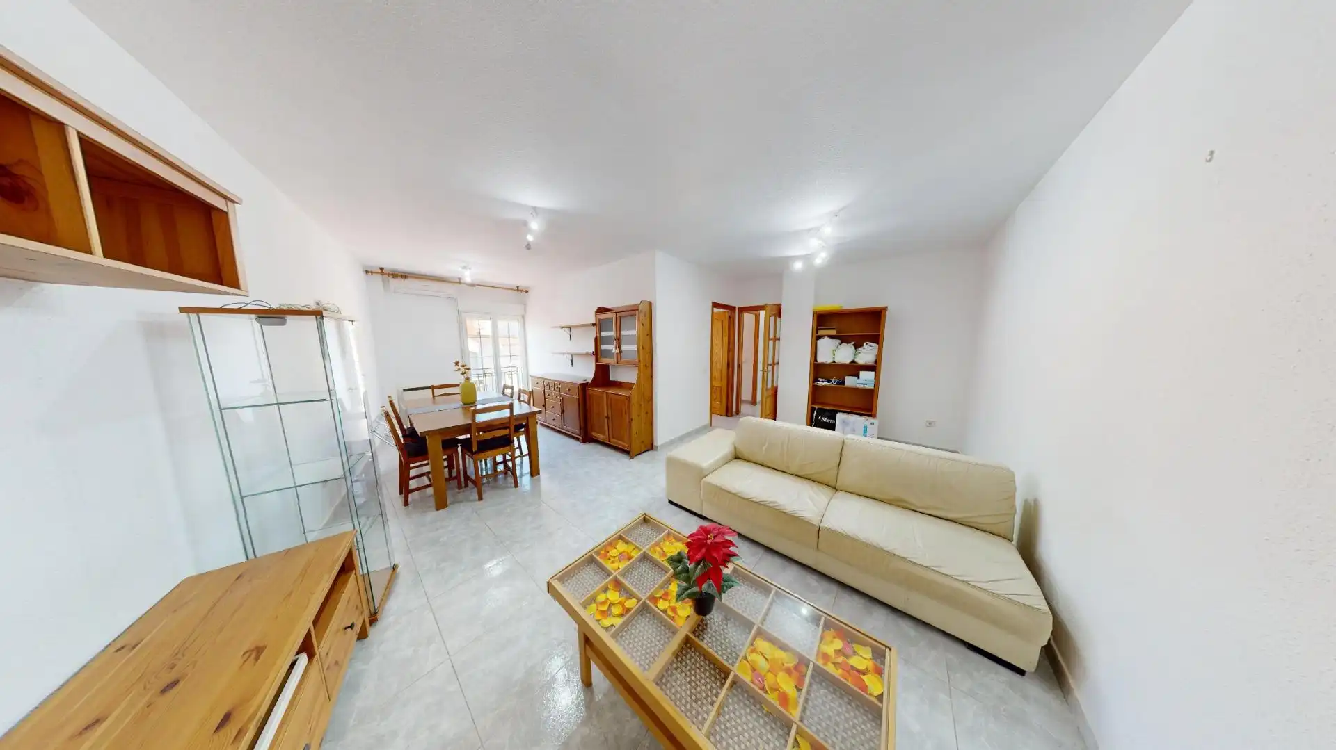 Living room of Flat for sale in El Molar (Madrid)  with Heating, Storage room and Balcony