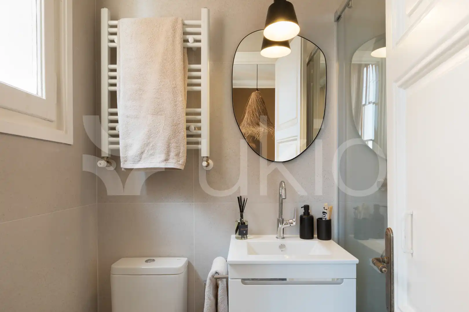 Appartement compact avec terrasse à louer à Carrer Gran de Gràcia, imagen 21