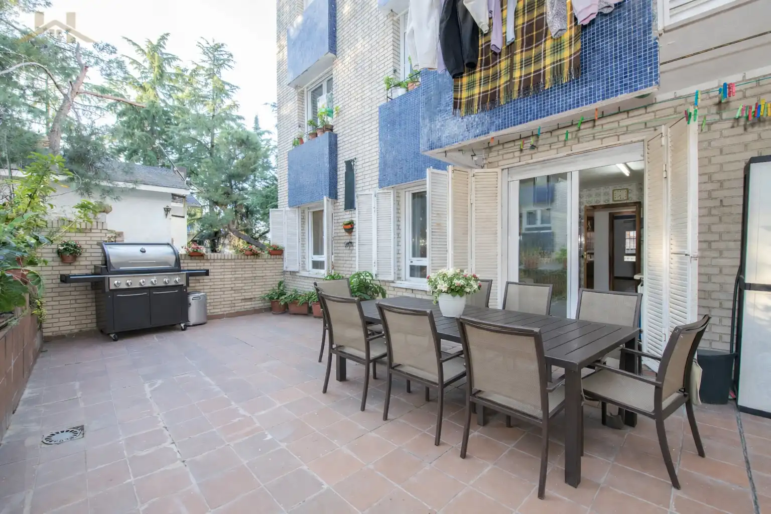 Terrassa de Pis en venda en Las Rozas de Madrid amb Calefacció, Parquet i Terrassa