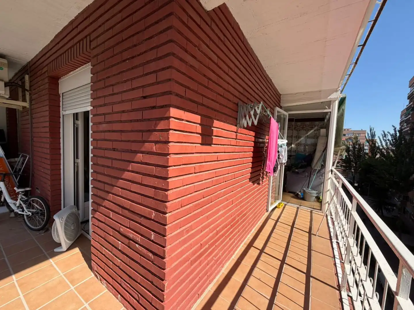 Terrassa de Pis en venda en Alcalá de Henares amb Aire condicionat, Terrassa i Balcó