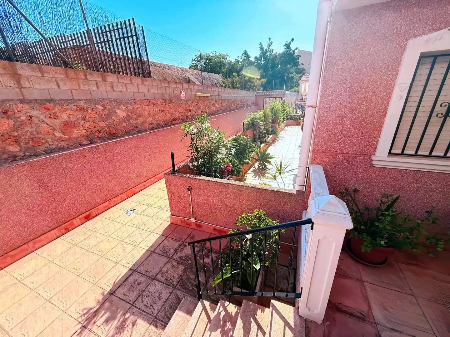 Terrace of Detached homes for sale in Santa Pola  with Terrace