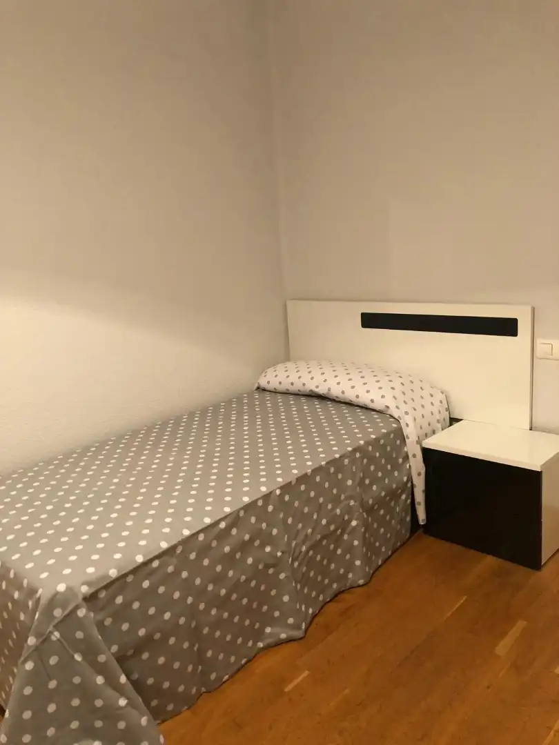 Bedroom of Flat for rent in Salamanca  with Heating, Parquet flooring and Furnished