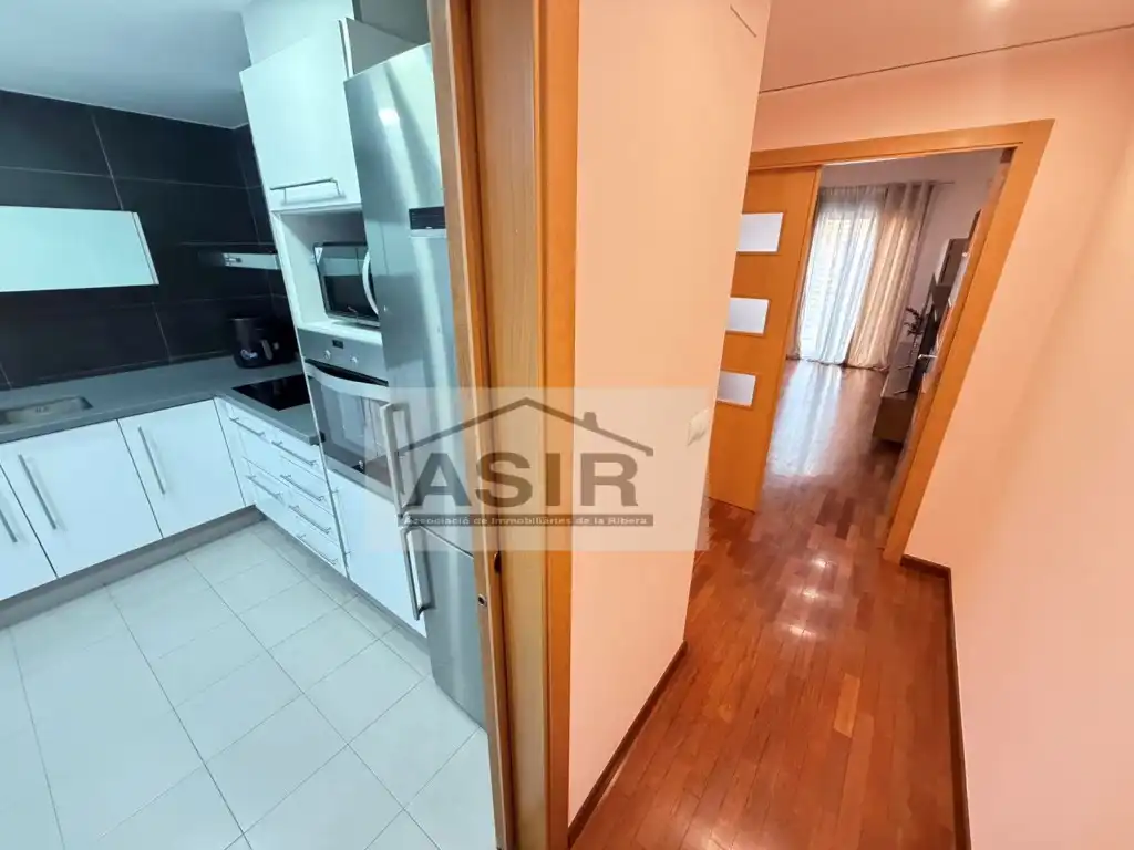 Cuina de Pis en venda en Alzira amb Aire condicionat i Terrassa