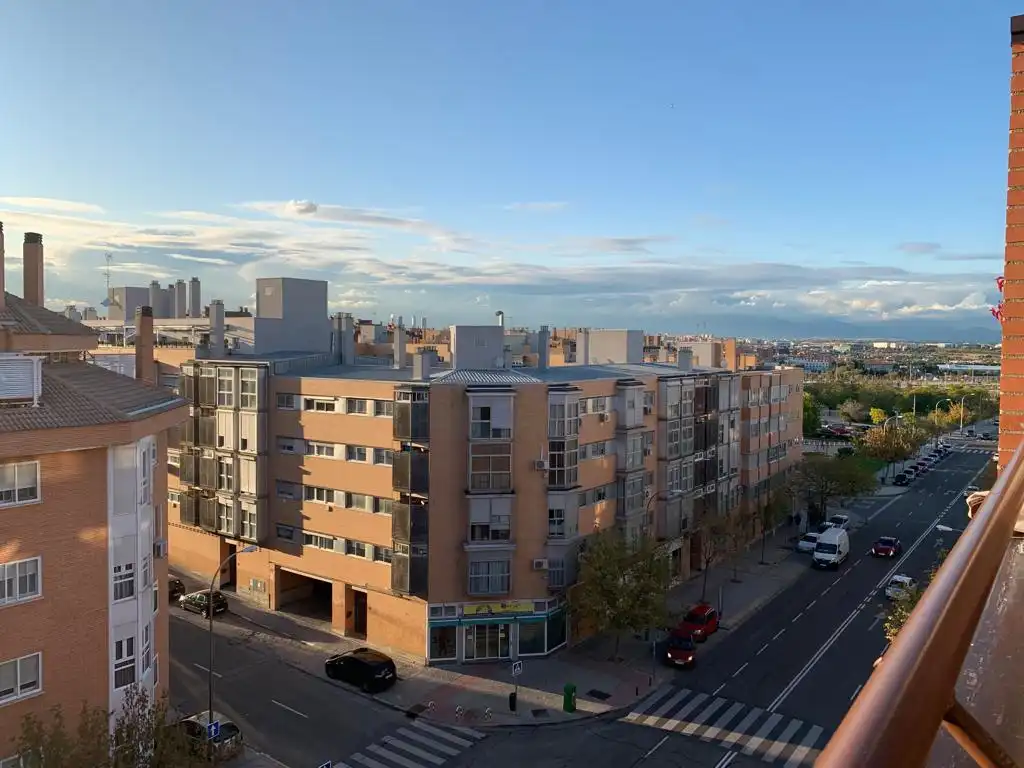 Exterior view of Flat for rent in Madrid  with Air Conditioner, Heating and Parquet flooring