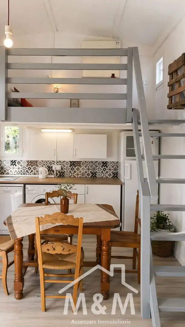 Cocina de Casa o chalet de alquiler en Formentera