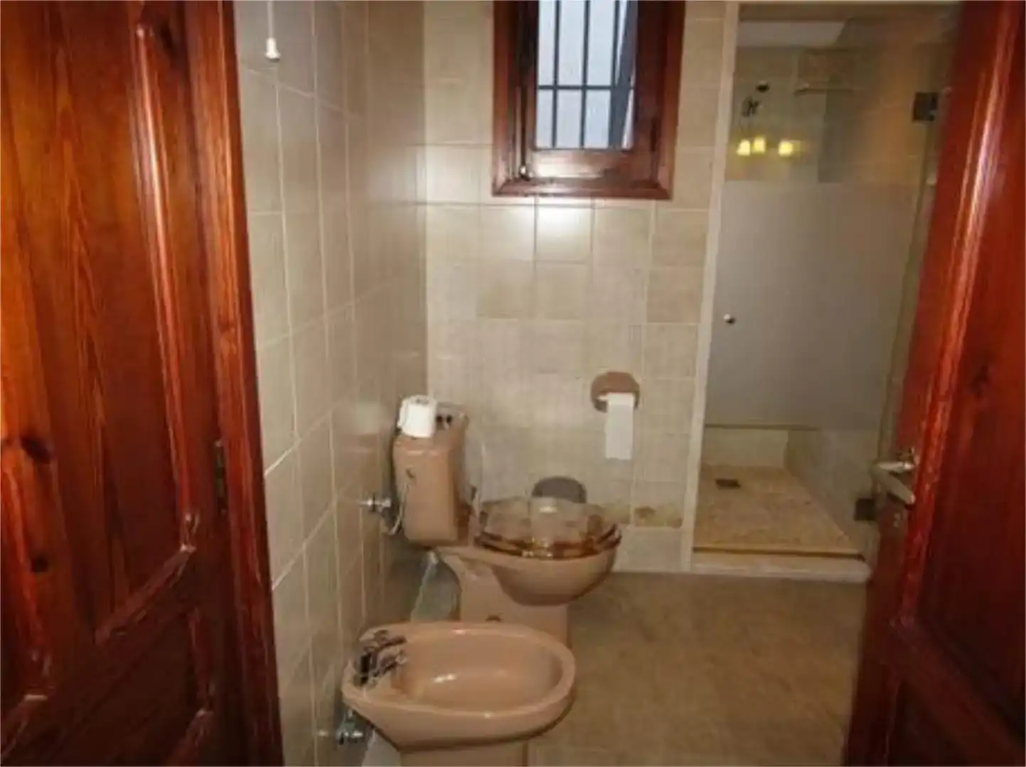 Badezimmer von Erdgeschoss zum Verkauf in Pedreguer mit Klimaanlage und Balkon