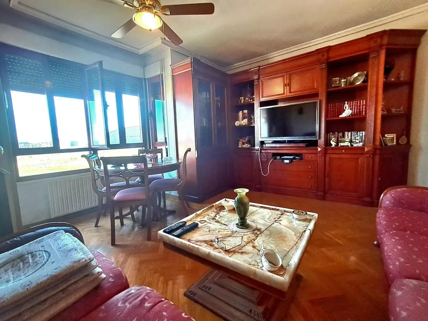 Sala de estar de Piso en venta en Madrid con Aire acondicionado, Calefacción y Jardín privado