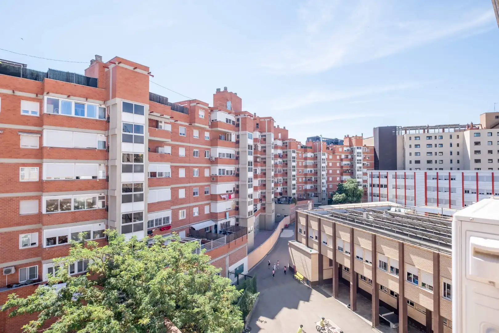 Vista exterior de Apartamento en venta en Zaragoza con Aire acondicionado, Calefacción y Terraza