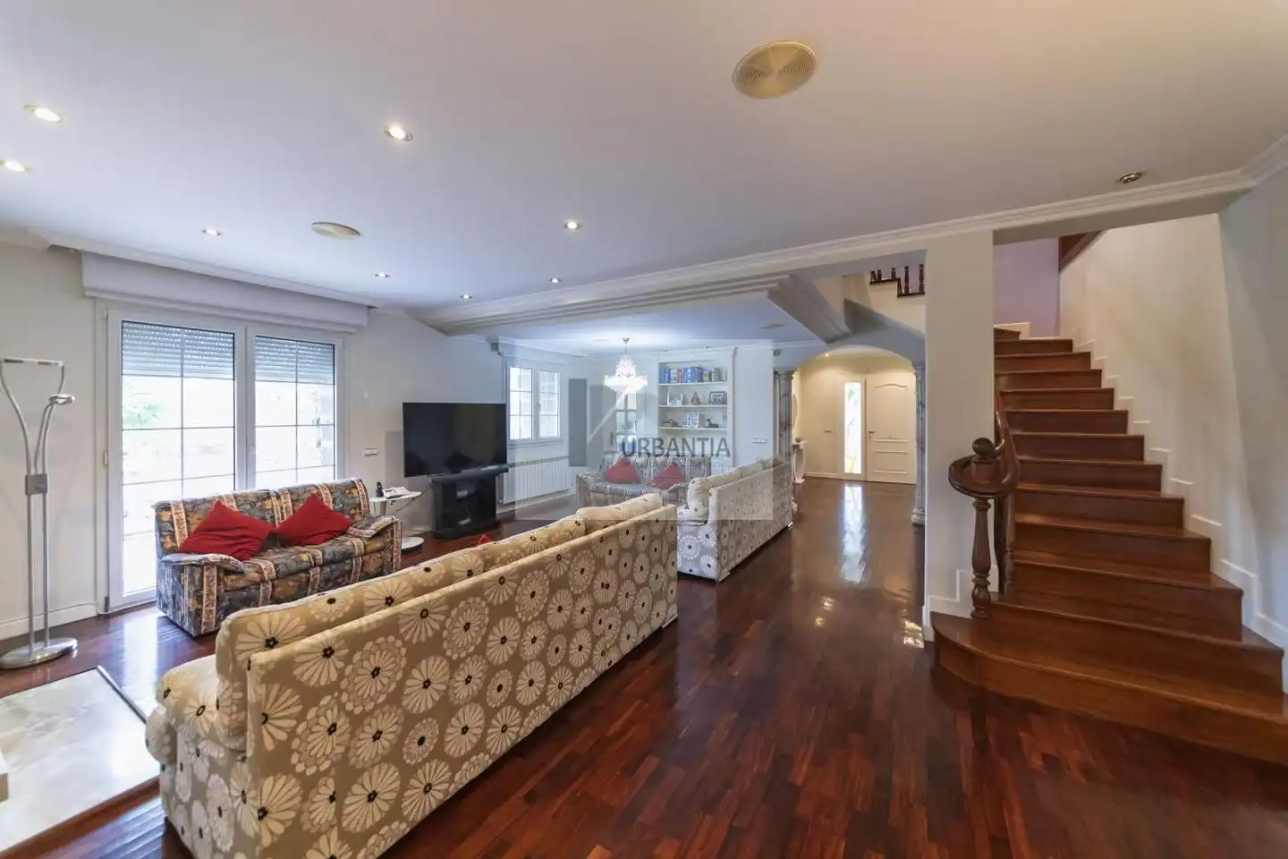 Casa o chalet en venta en Berrioplano / Berriobeiti con Aire acondicionado, Calefacción y Jardín privado
