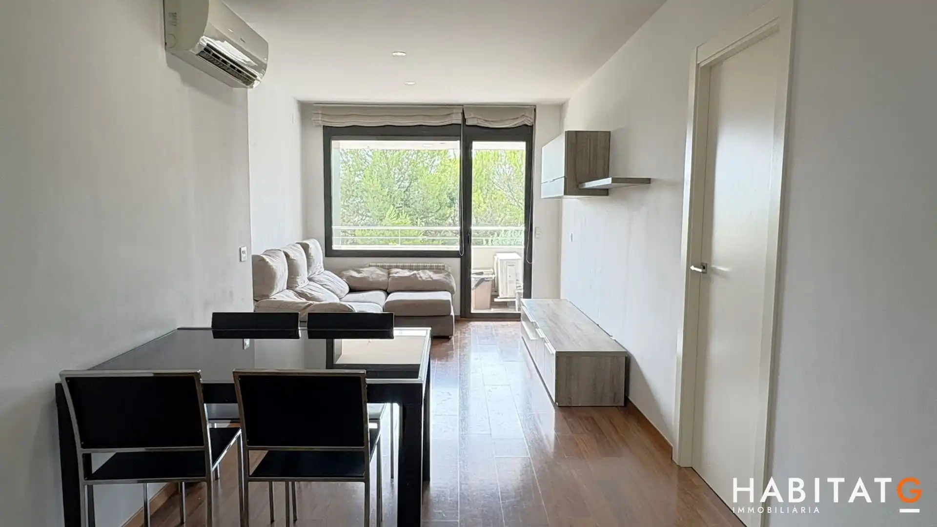 Sala d'estar de Pis en venda en Bellpuig amb Aire condicionat, Calefacció i Terrassa