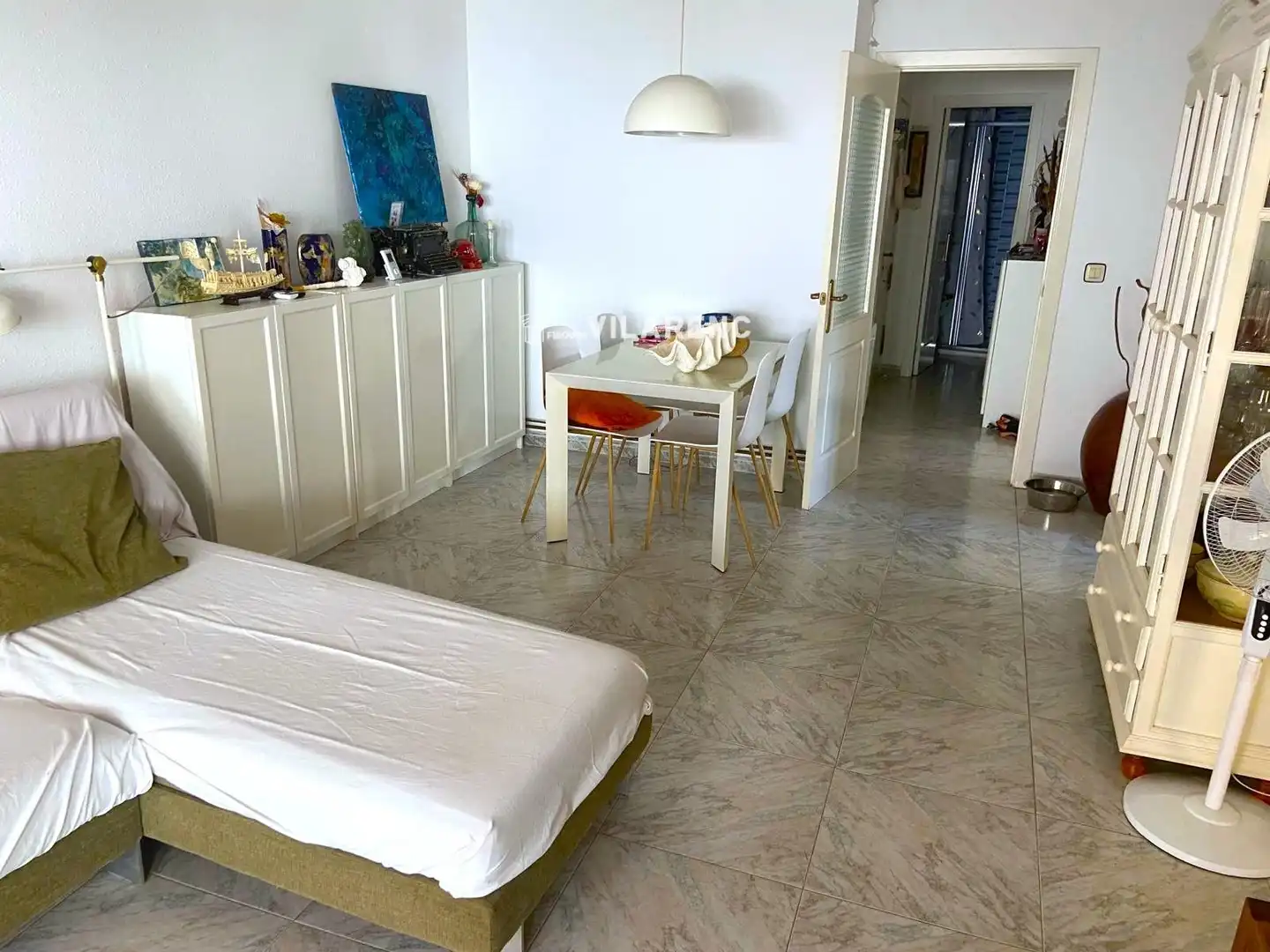 Comedor de Piso en venta en El Vendrell con Aire acondicionado, Calefacción y Jardín privado