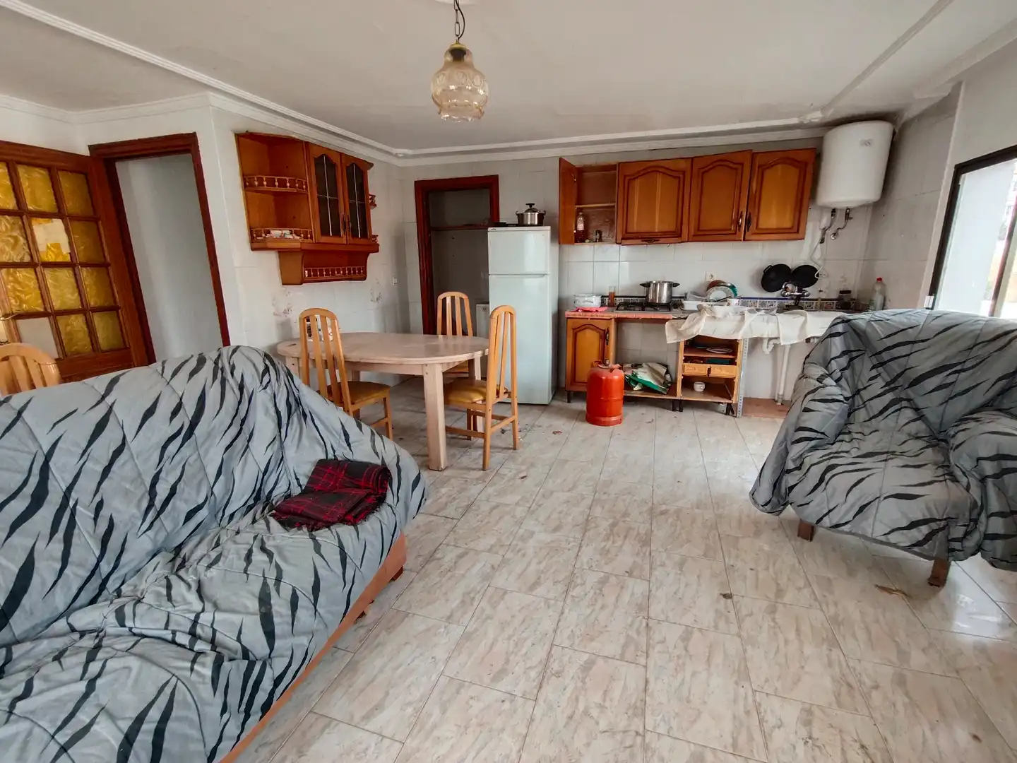 Kitchen of Detached homes for sale in La Peza  with Furnished and Balcony
