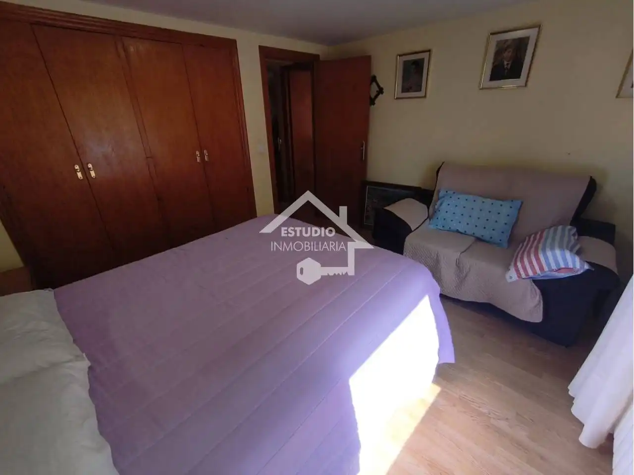 Bedroom of Houses for sale in Alesanco  with Heating, Private garden and Furnished