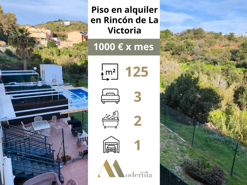 Pis de lloguer en Rincón de la Victoria amb Terrassa, Traster i Piscina comunitària